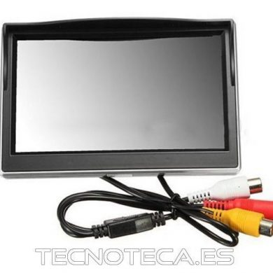 SCHMON002. Monitor LCD TFT de 15" 800x480