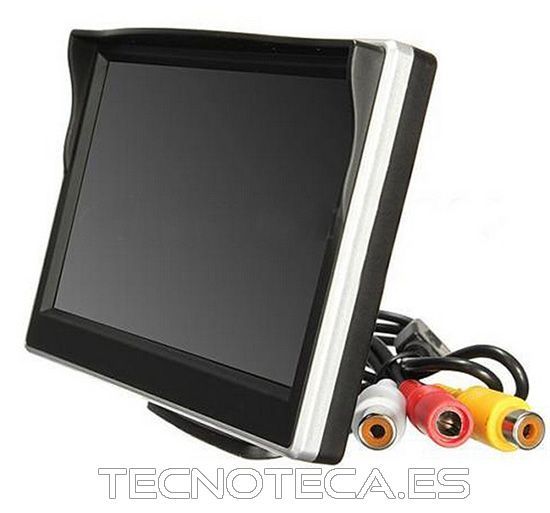 SCHMON002. Monitor LCD TFT de 15" 800x480 - Imagen 3