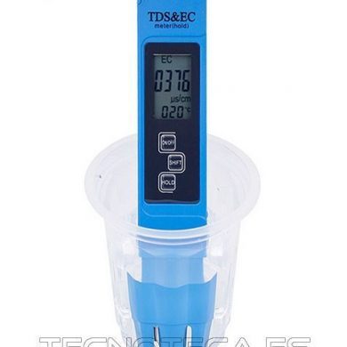 SCHPH001. Medidor de PH digital y conductividad