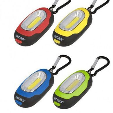 LIN097. Linterna Barra LED de bolsillo con mosqueton