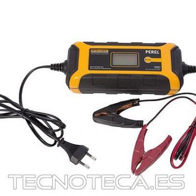 Cargador baterias plomo 12V-4A. AC049