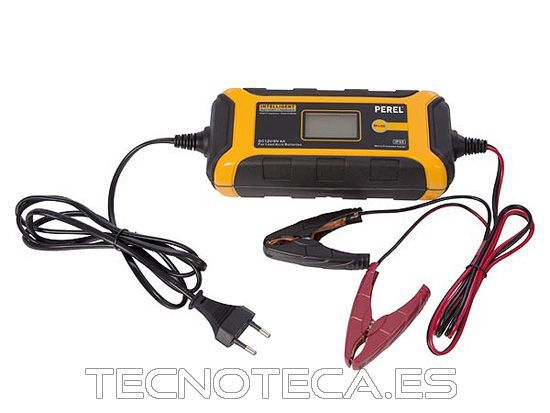 Cargador baterias plomo 12V-4A. AC049