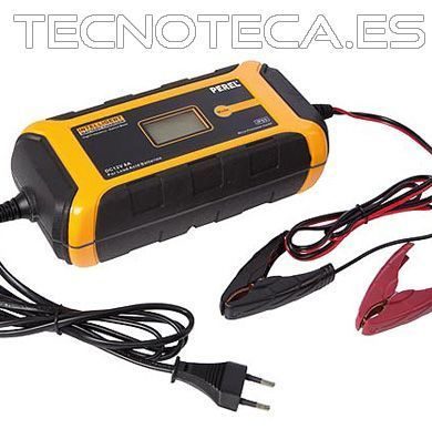 Cargador baterias plomo 12V-8A. AC088