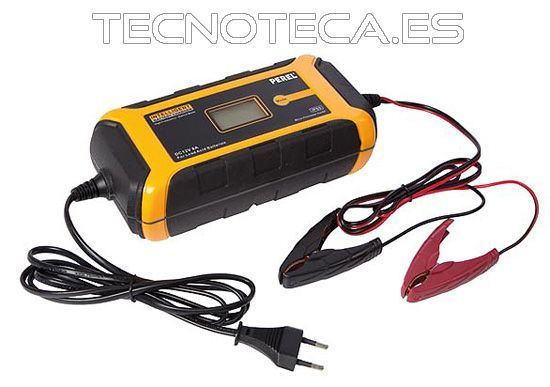 Cargador baterias plomo 12V-8A. AC088