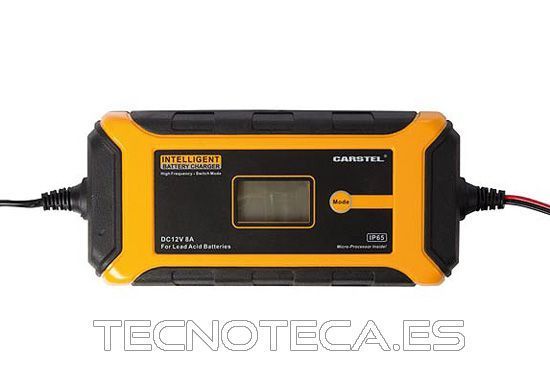 Cargador baterias plomo 12V-8A. AC088 - Imagen 3