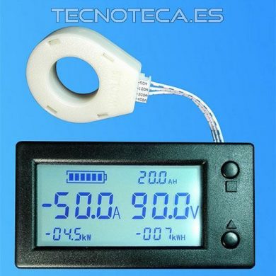 PVA200. Voltimetro amperimetro..de panel DC 0-300V 0-200A