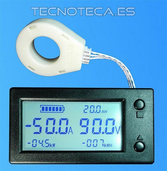 PVA200. Voltimetro amperimetro..de panel DC 0-300V 0-200A