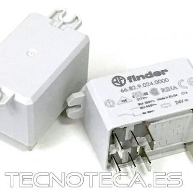 Rele 24VDC 2AC 30A. 66.82.9.024.000