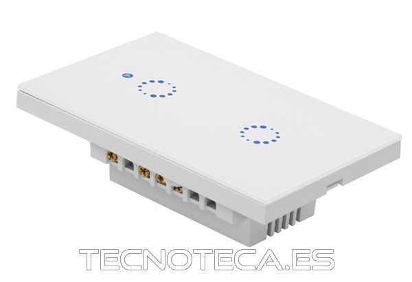 SCHD014. SonOff WIFI ALEXA mecanismo 2 interruptores