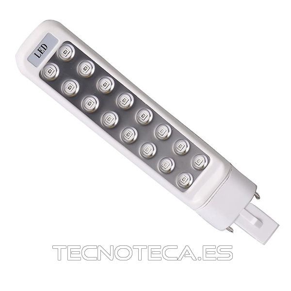 LEDMOMO 9W. Lampara LEDs