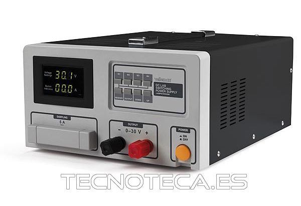 LABPS3060SM. Fuente de laboratorio 0-30V 60A