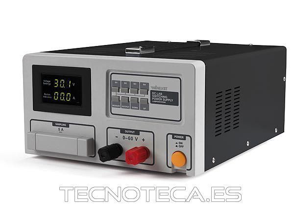 LABPS6030SM. Fuente de laboratorio 0-60V 30A