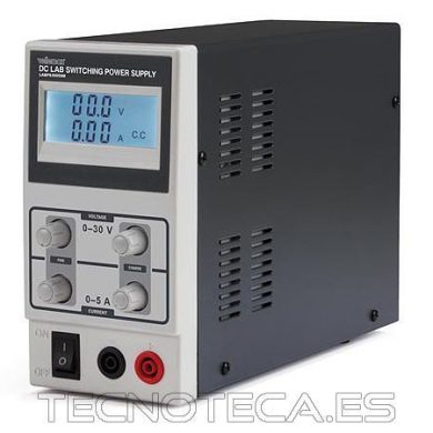 LABPS3005SM. Fuente de laboratorio conmutada 0-30V 5A