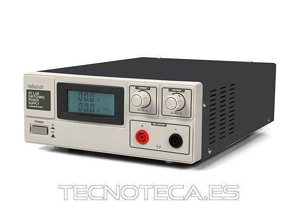 LABPS6015SM. Fuente de laboratorio 0-60V 15A