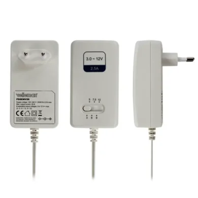 PSSEMV26. Cargador alimentador de 3 a 12V 2,5A