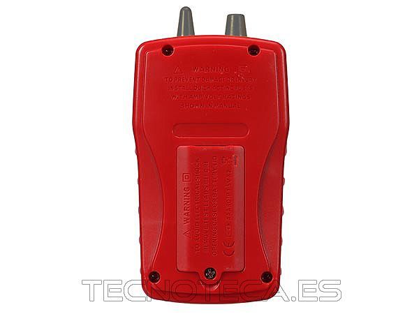 DVM856. Multimetro digital CAT III 300V 10A con zumbador - Imagen 2