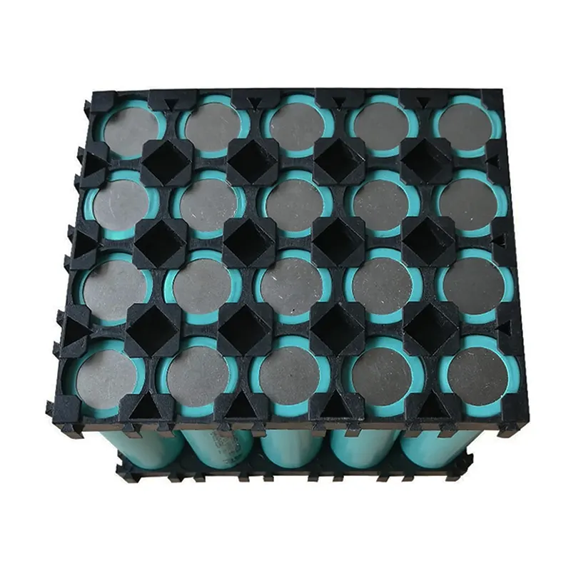 SCHPP006. Portapilas celdas 4x5 para montaje - Imagen 4