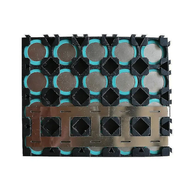 SCHPP006. Portapilas celdas 4x5 para montaje - Imagen 3