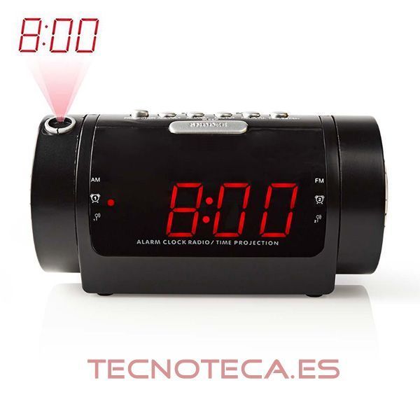 CLAR005BK. Radio despertador con Proyector Digital - Imagen 2