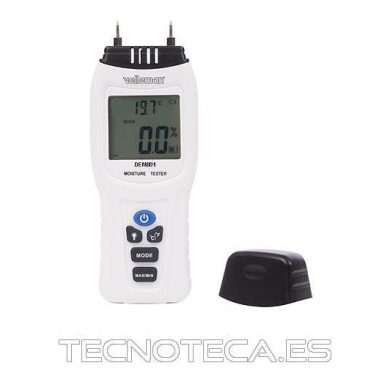 DEM801. Medidor de humedad de materiales con termometro