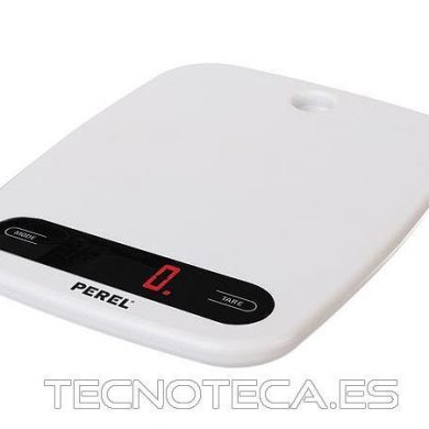 VTBAL103. Balanza digital 5Kg/1g de precisión en blanco