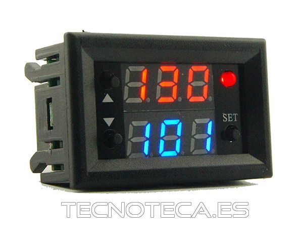 SCHT008. Temporizador universal de panel