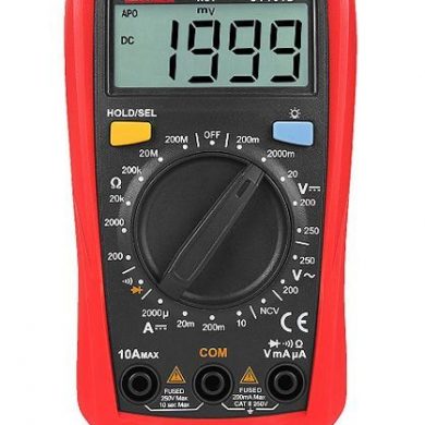 UT131D. Multimetro digital del tamaño de la mano