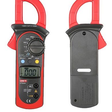UT202A. Pinza amperimetrica AC/DC corriente AC