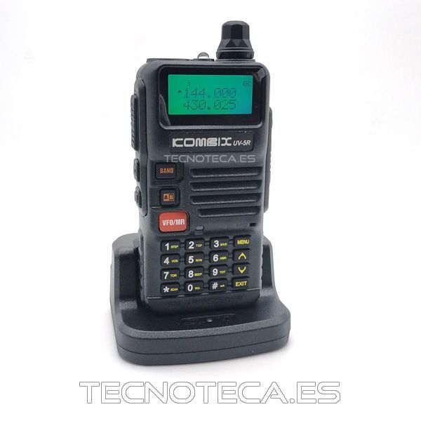 UV-5R. Emisora KOMBIX VHF/UHF DOBLE BANDA - Imagen 2