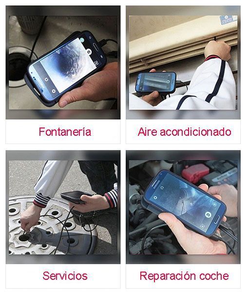 Cámara endoscópica Wifi de 8mm 5 metros - Imagen 3
