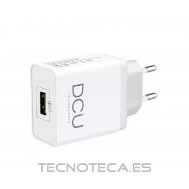 CARGADOR USB QC 3.0 QUICK CHARGE. 37300700