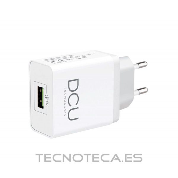 CARGADOR USB QC 3.0 QUICK CHARGE. 37300700