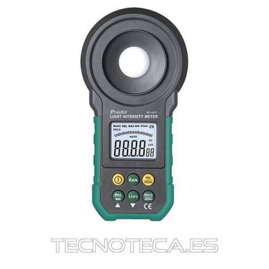 MT4617LED. Luxometro digital 20-200k Lux