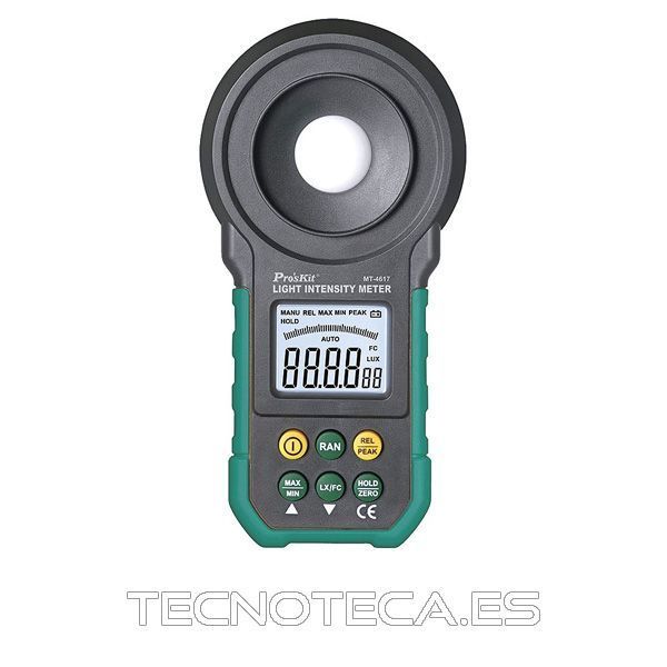 MT4617LED. Luxometro digital 20-200k Lux