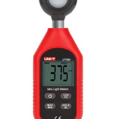 UT383. Mini luxometro digital 0-9999 Lux