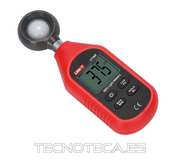 UT383. Mini luxometro digital 0-9999 Lux - Imagen 2