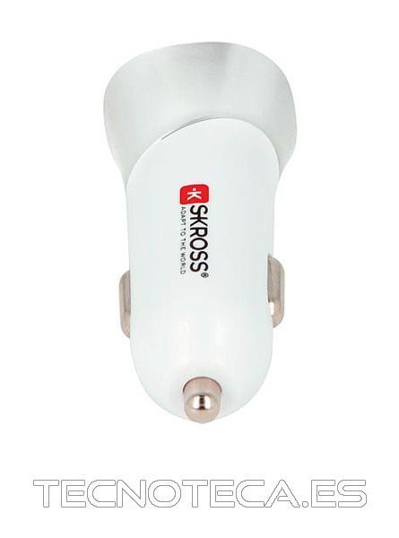 SKR2900615. Cargador de coche rapido USB doble QC3.0 - Imagen 2
