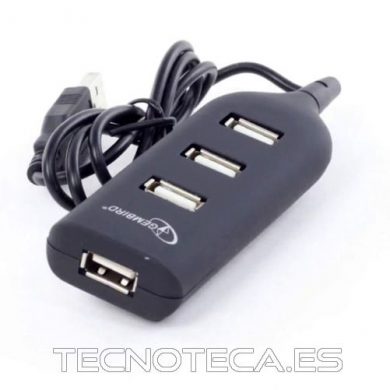 UHB-CT02. HUB USB de 4 puertos 2.0 GEMBIRD