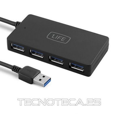 1IFEUSBHUB4. HUB USB de 4 puertos 3.0