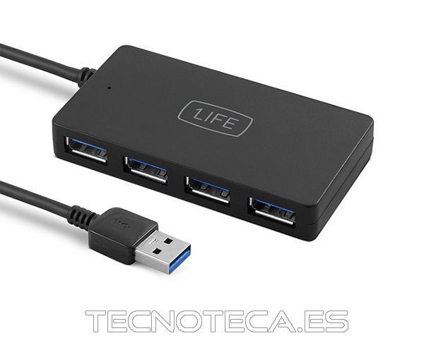 1IFEUSBHUB4. HUB USB de 4 puertos 3.0