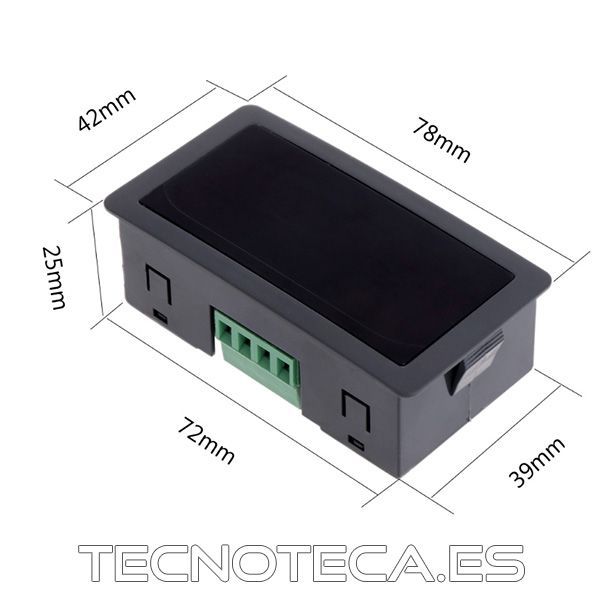 SCHMOD131. Modulo contador 0-99999 UP/DOWN - Imagen 3