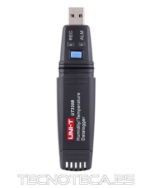 UT330B. Datalogger termometro e higrometro PC USB