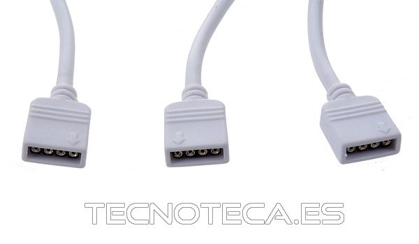 Pulpo RGB. Conector RGB de 2 salidas para tiras de LEDs - Imagen 2