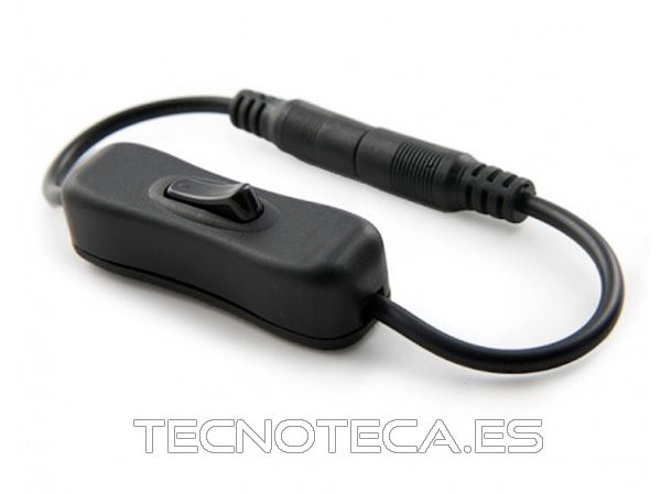 Interruptor para linea de alimentación de tiras de LEDs