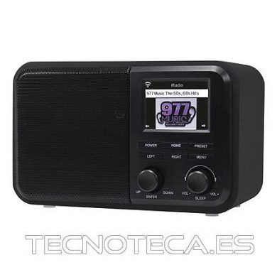 DV-10509. Radio por internet WIFI. IP Radio
