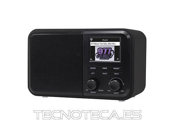 DV-10509. Radio por internet WIFI. IP Radio