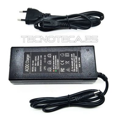 Cargador baterias LI-ON 13X18650 54,6V 13S