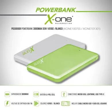 X-ONE VERDE
