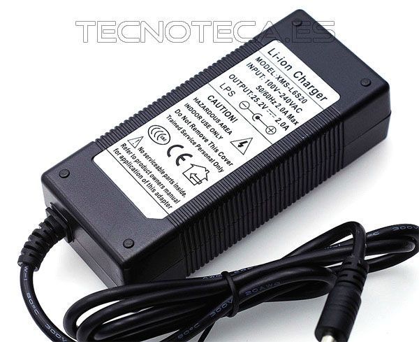 Cargador baterias LI-ON 5X18650 21V 5S - Imagen 2