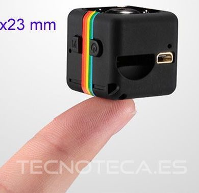 SQ11. Micro cámara espía tipo dado sin SD